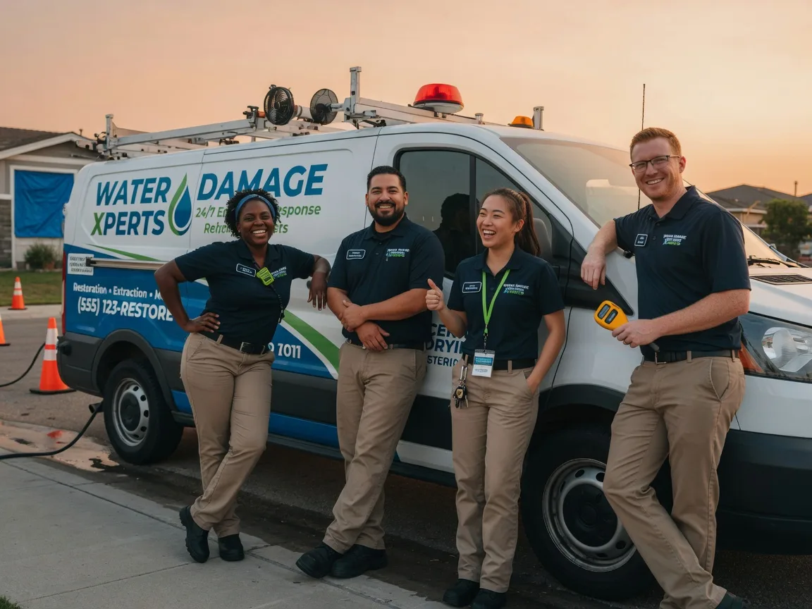 Water Damage Repair company in Sarita, TX